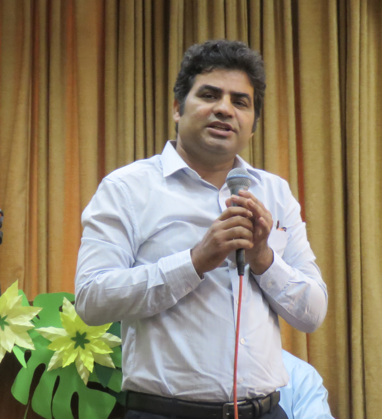 Dr. Rajiv Kumar Chaturvedi