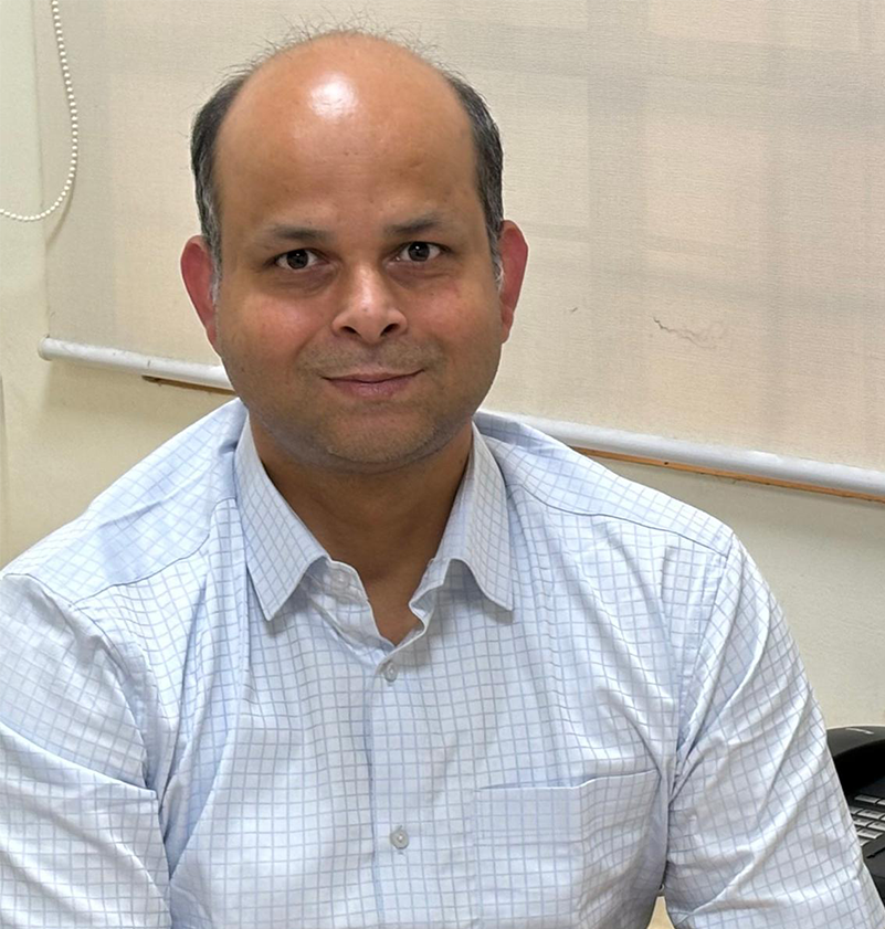 Dr. Shashi Prakash Singh