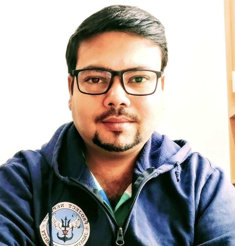 Prof. Aritra Mukherjee