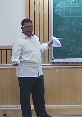 Prof. Jabez Christopher