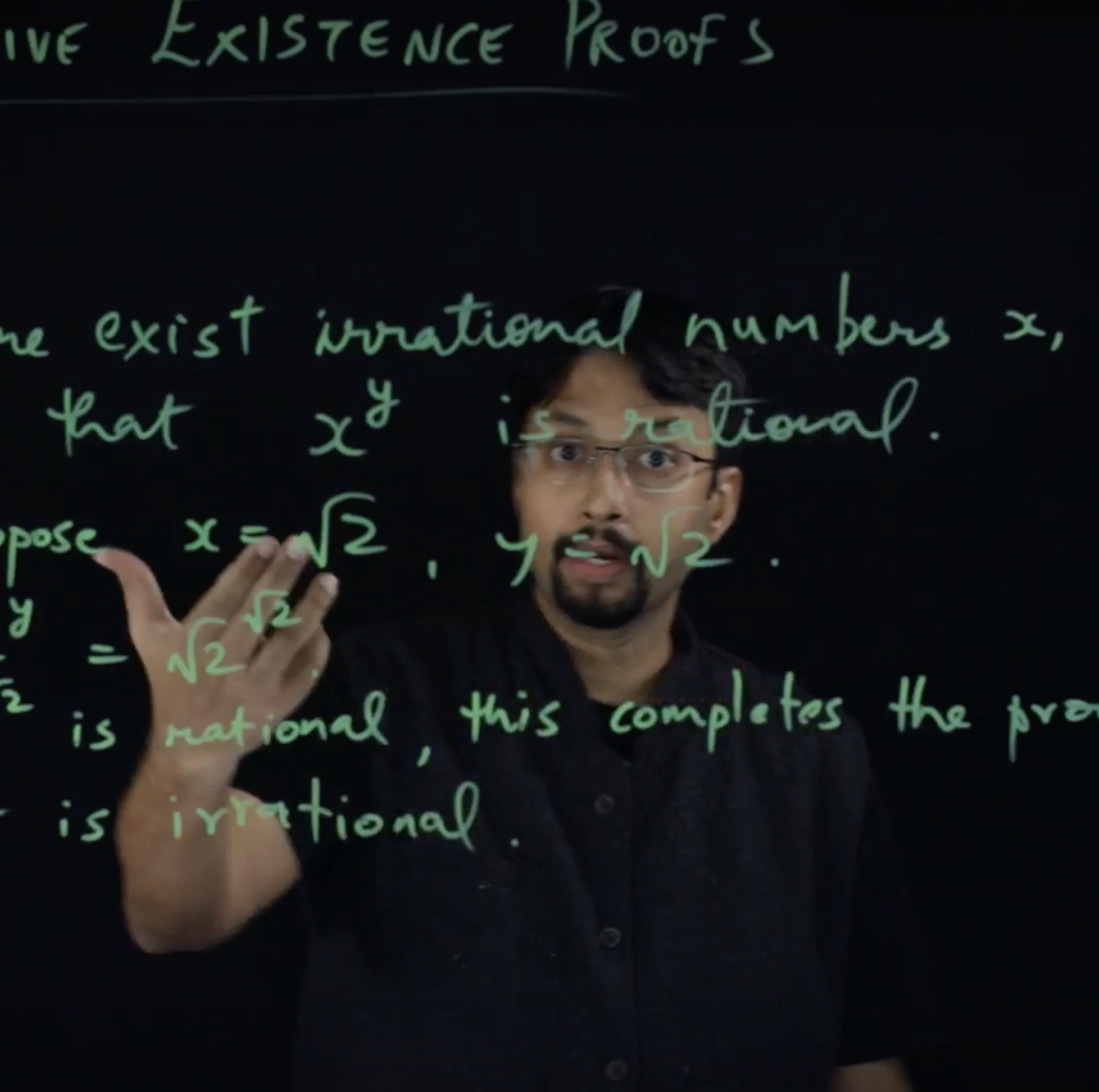 Prof. Venkatakrishnan Ramaswamy