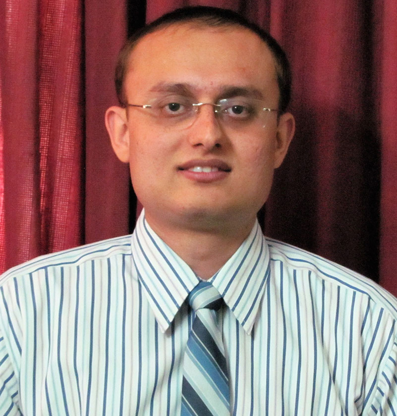 Prof. Vivek Sharma